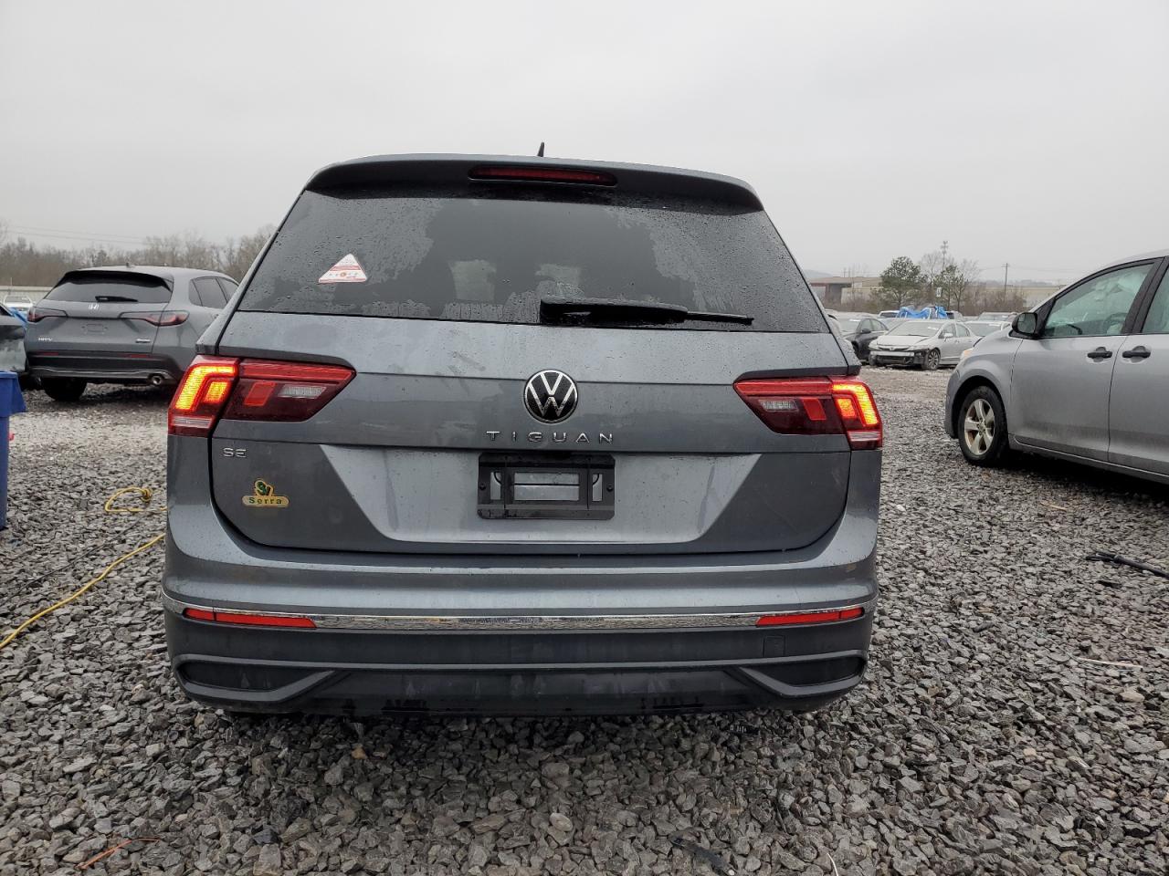 2023 VOLKSWAGEN TIGUAN SE VIN:3VV3B7AX1PM126016