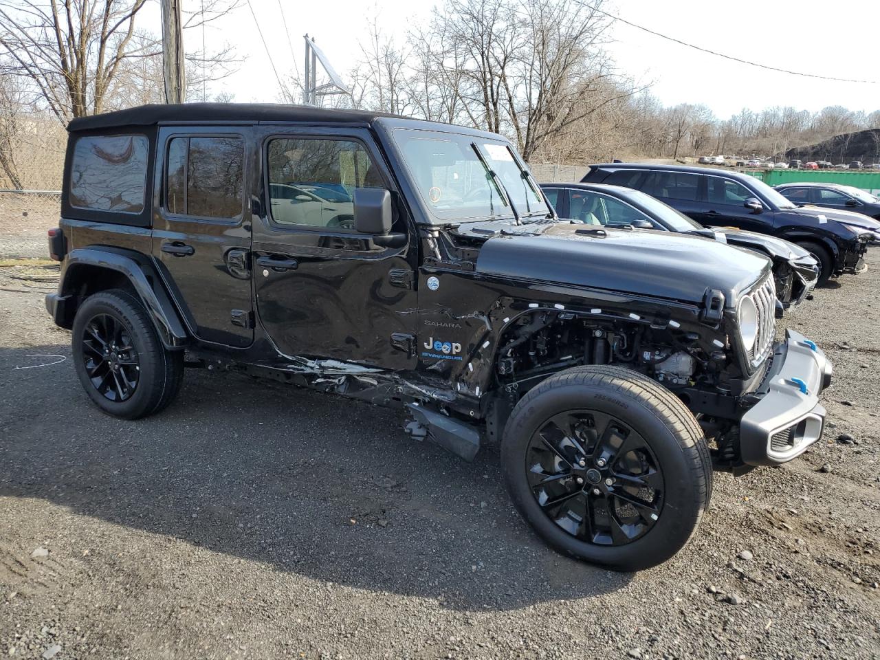 2024 JEEP WRANGLER SAHARA 4XE VIN:1C4RJXP68RW144123