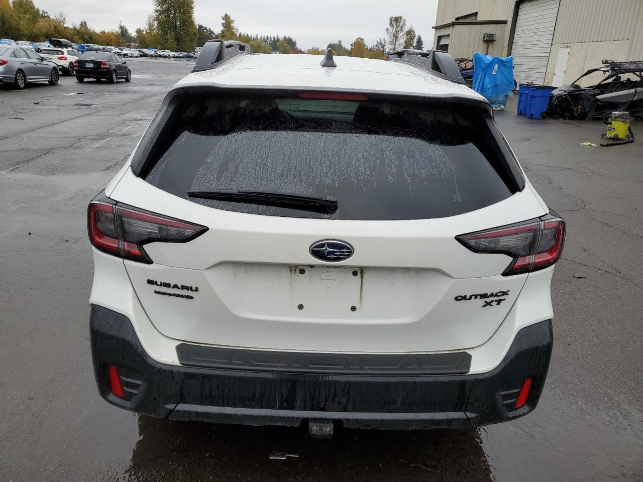 2022 SUBARU OUTBACK ONYX EDITION XT VIN:4S4BTGLD6N3239755