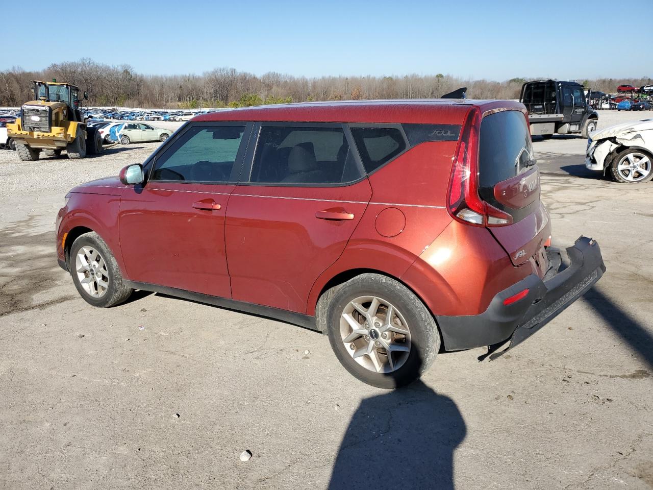 2022 KIA SOUL LX VIN:KNDJ23AU0N7837461