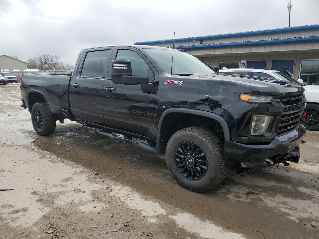 2022 CHEVROLET SILVERADO K2500 HEAVY DUTY LT VIN:1GC4YNE7XNF293973