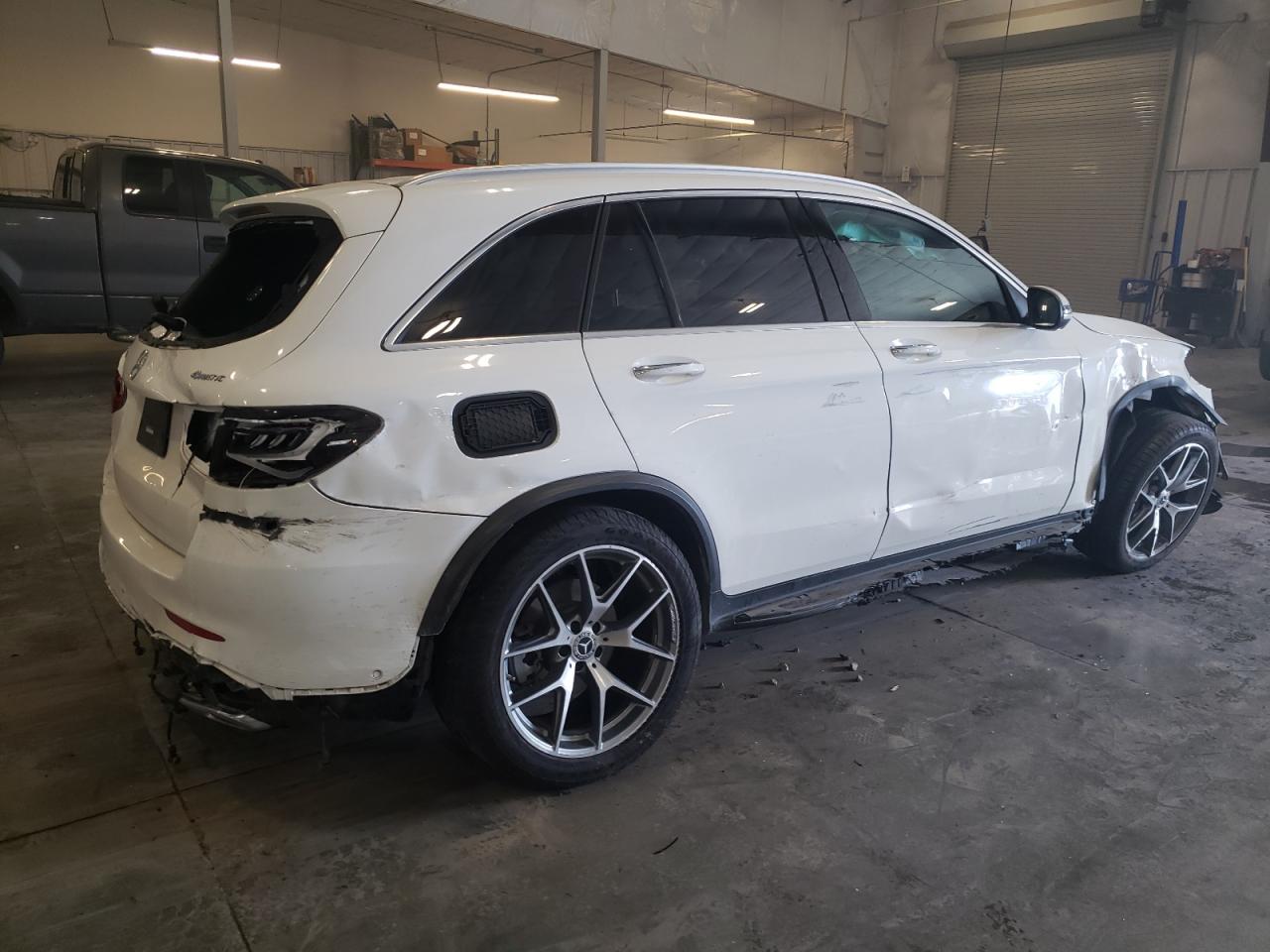 2022 MERCEDES-BENZ GLC 300 4MATIC VIN:W1N0G8EB8NG109771