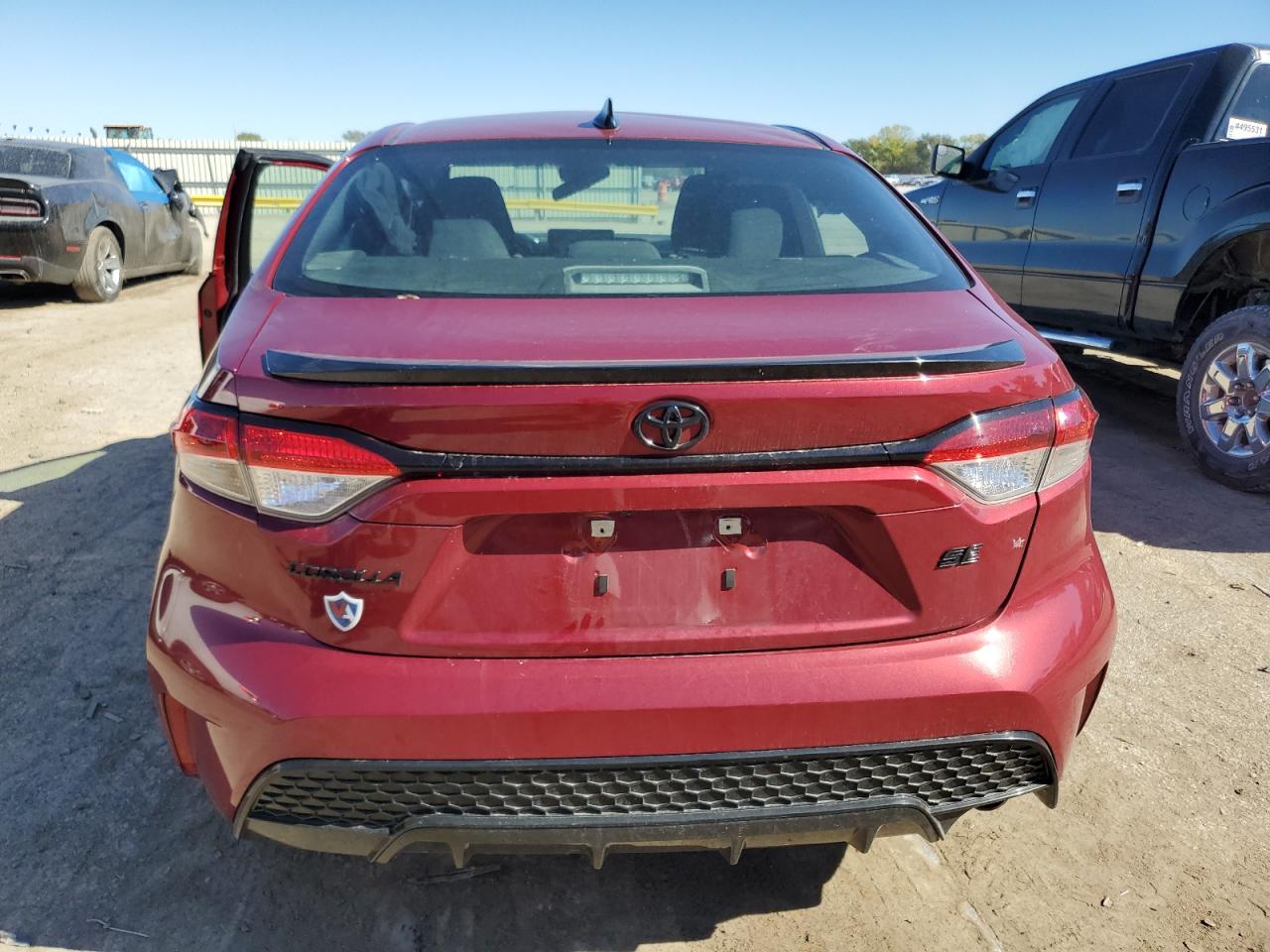 2022 TOYOTA COROLLA SE VIN:5YFS4MCE9NP105371