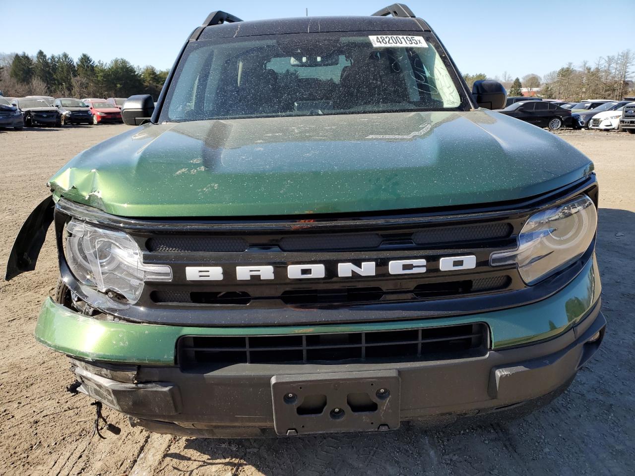 2024 FORD BRONCO SPORT OUTER BANKS VIN:3FMCR9C61RRE19362