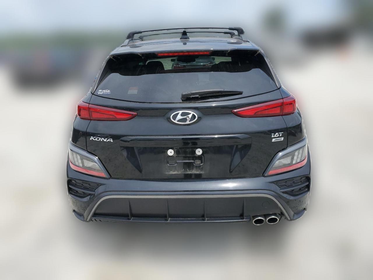 2022 HYUNDAI KONA N LINE VIN:KM8K3CA38NU791741