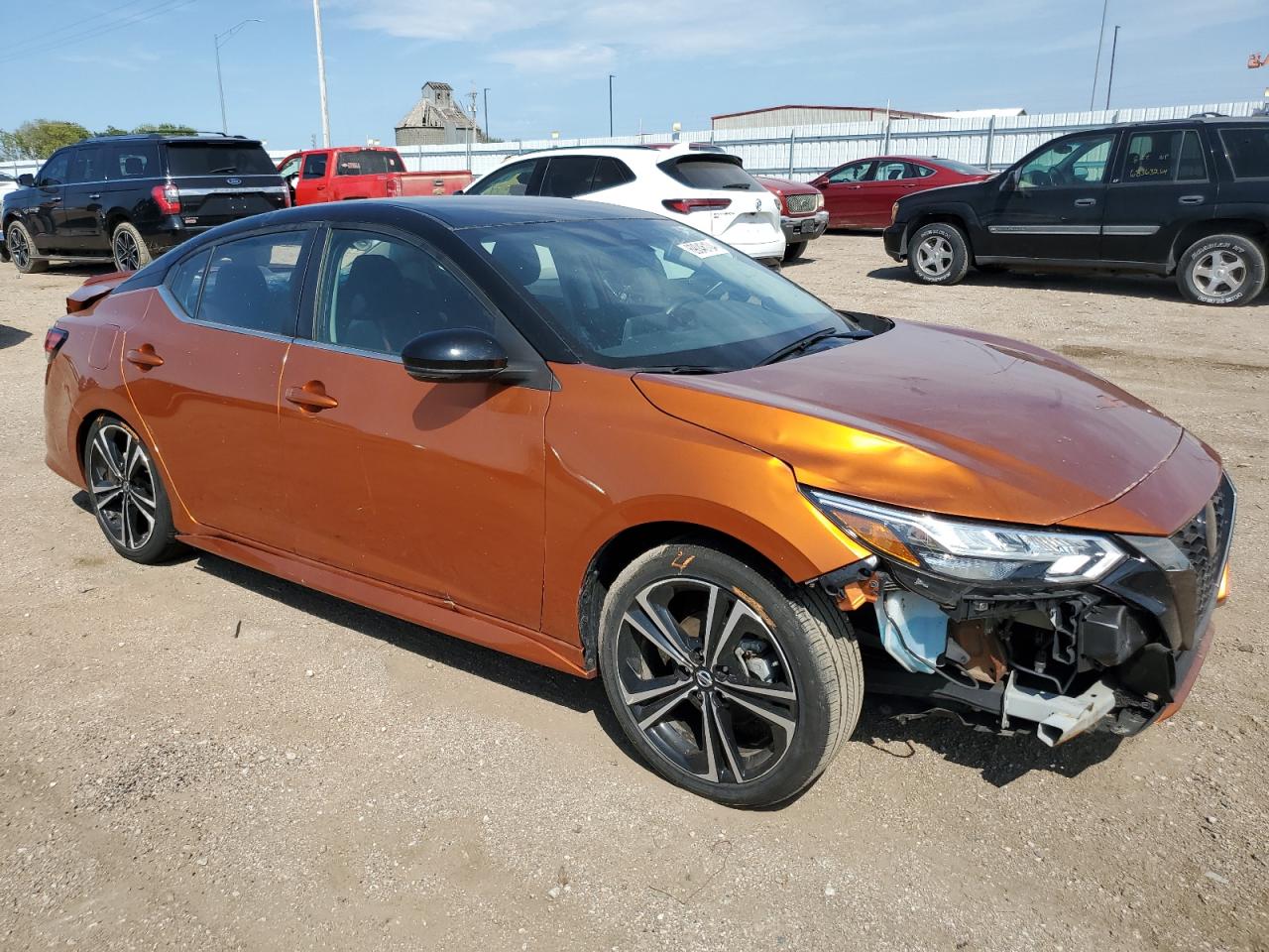 2023 NISSAN SENTRA SR VIN:3N1AB8DV2PY230130