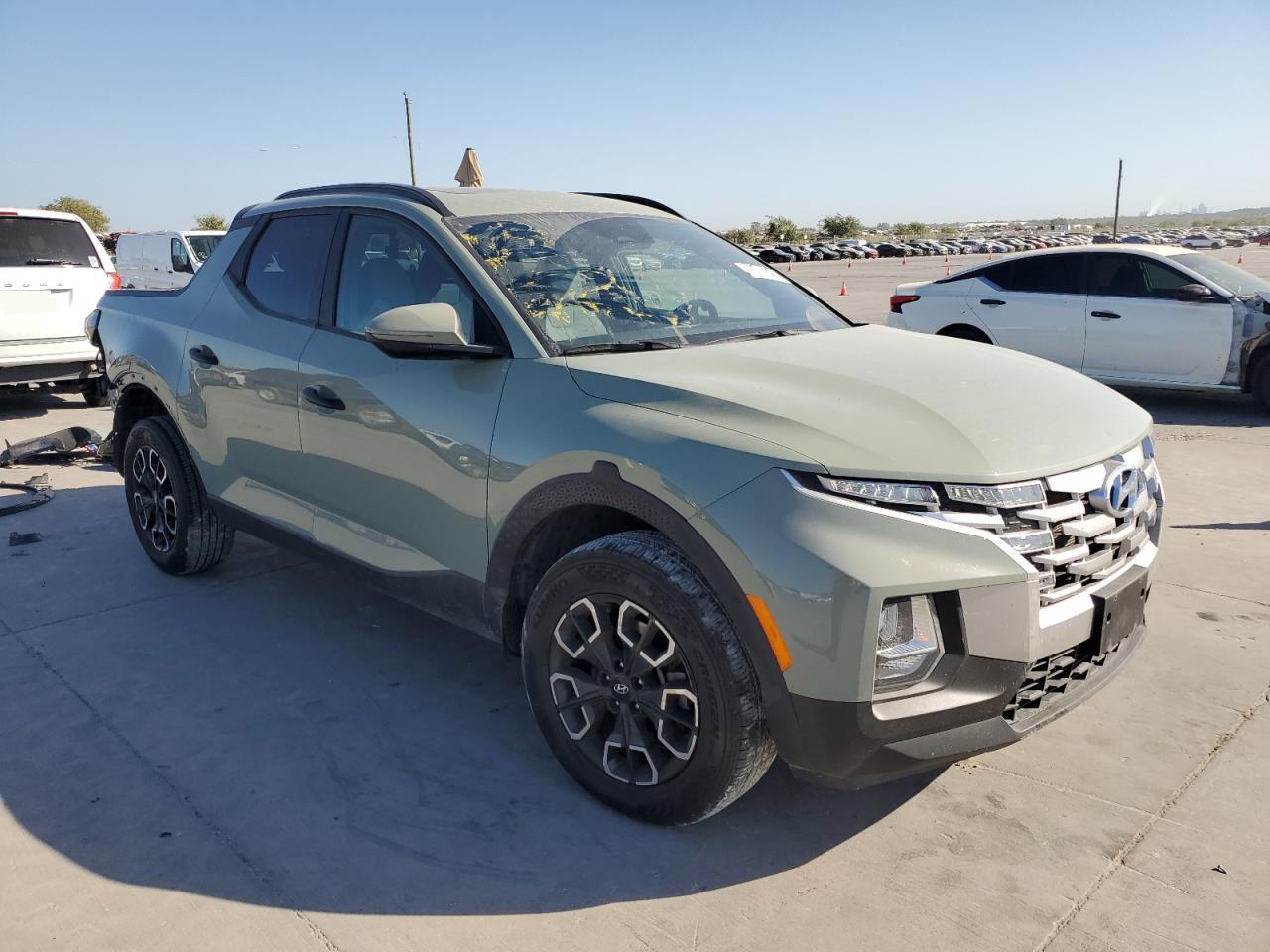 2022 HYUNDAI SANTA CRUZ SEL VIN:5NTJCDAE0NH039356