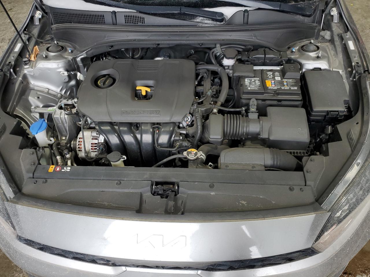 2022 KIA FORTE FE VIN:3KPF24ADXNE426659