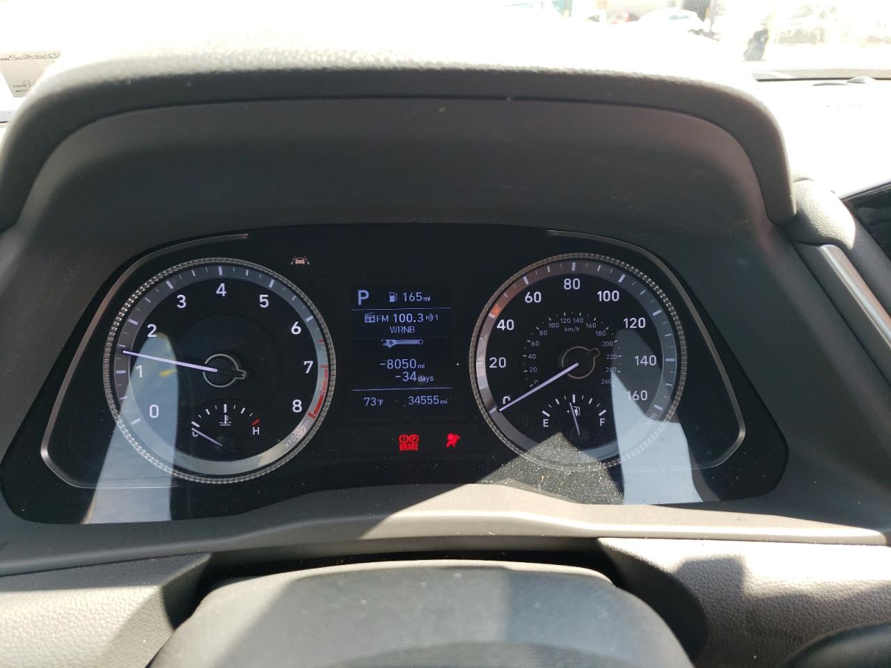 2022 HYUNDAI SONATA SE VIN:5NPEG4JA8NH133860