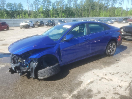 2023 HYUNDAI ELANTRA SEL VIN:KMHLS4AG5PU498592