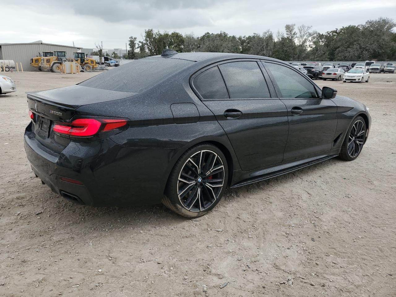 2022 BMW M550XI  VIN:WBA13BK02NCH74485