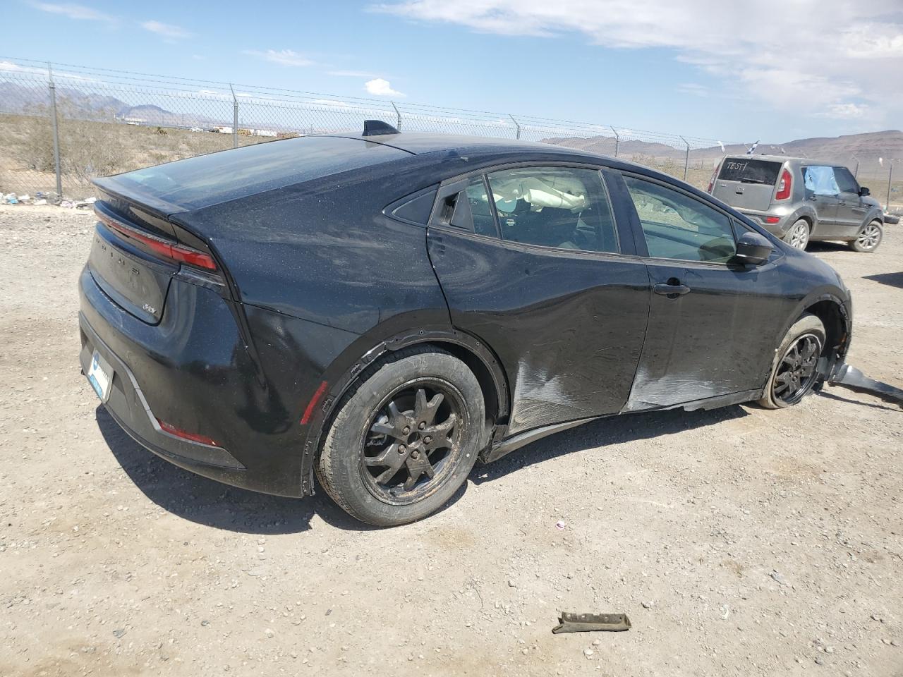 2023 TOYOTA PRIUS LE VIN:JTDACAAU0P3002651