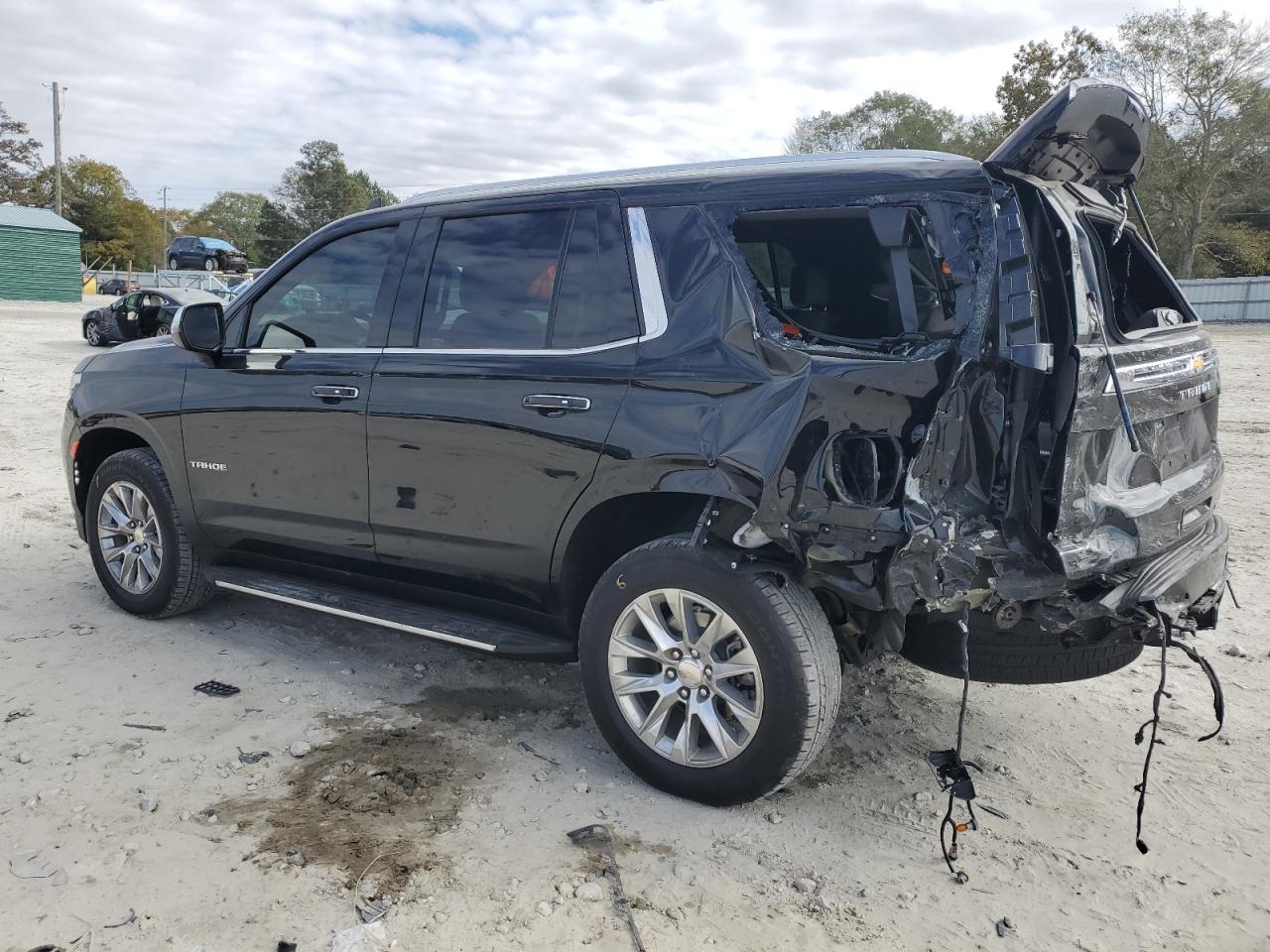 2023 CHEVROLET TAHOE C1500 PREMIER VIN:1GNSCSKD3PR543190