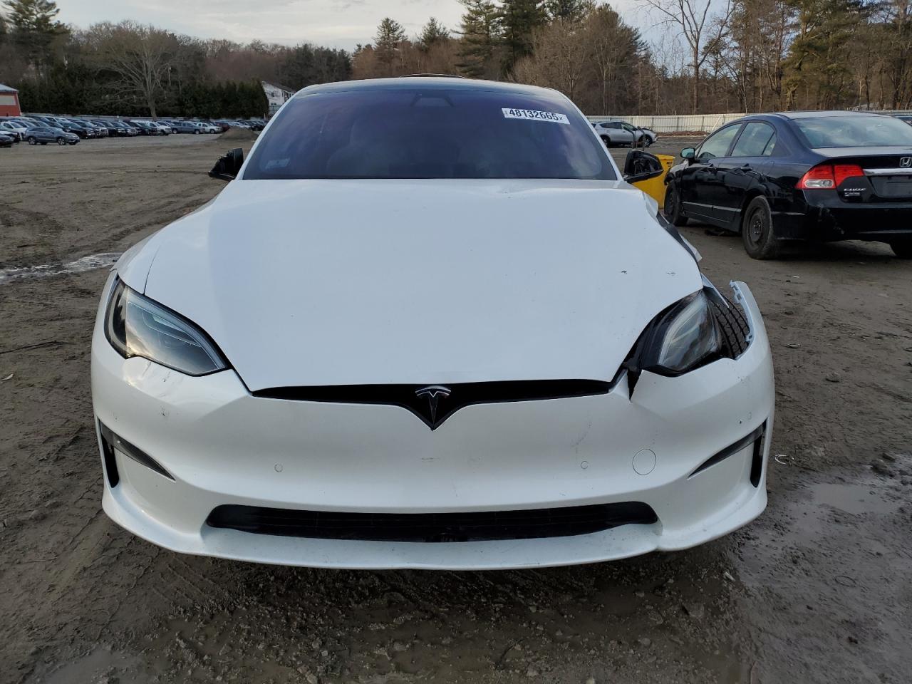 2022 TESLA MODEL S  VIN:5YJSA1E59NF488065