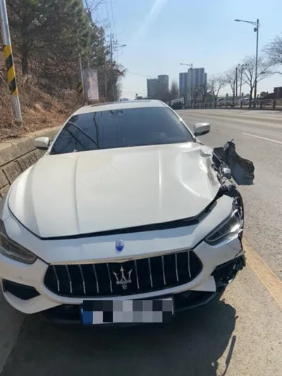 2017 Maserati Ghibli VIN: