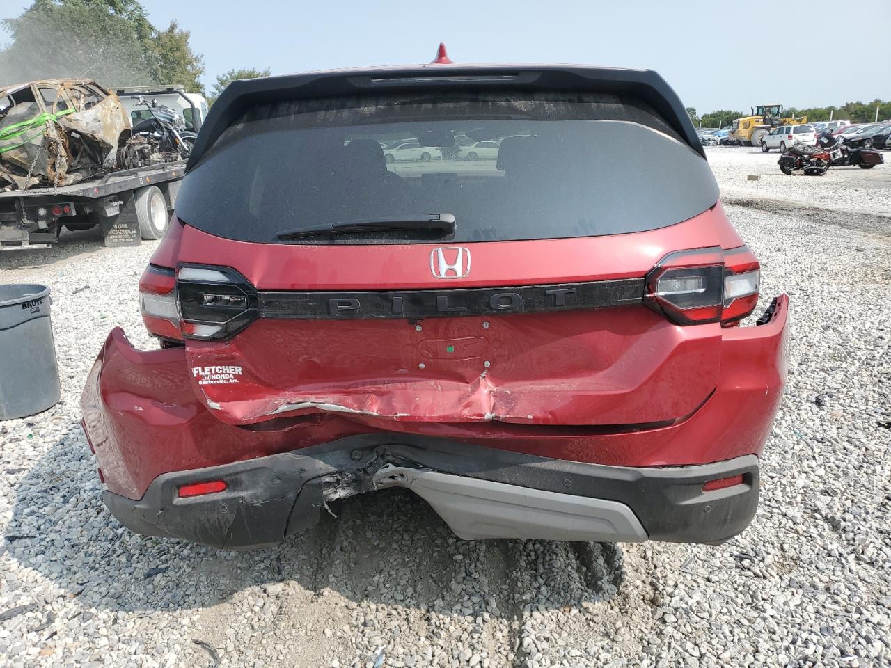 2024 HONDA PILOT EXL VIN:5FNYG2H55RB014873