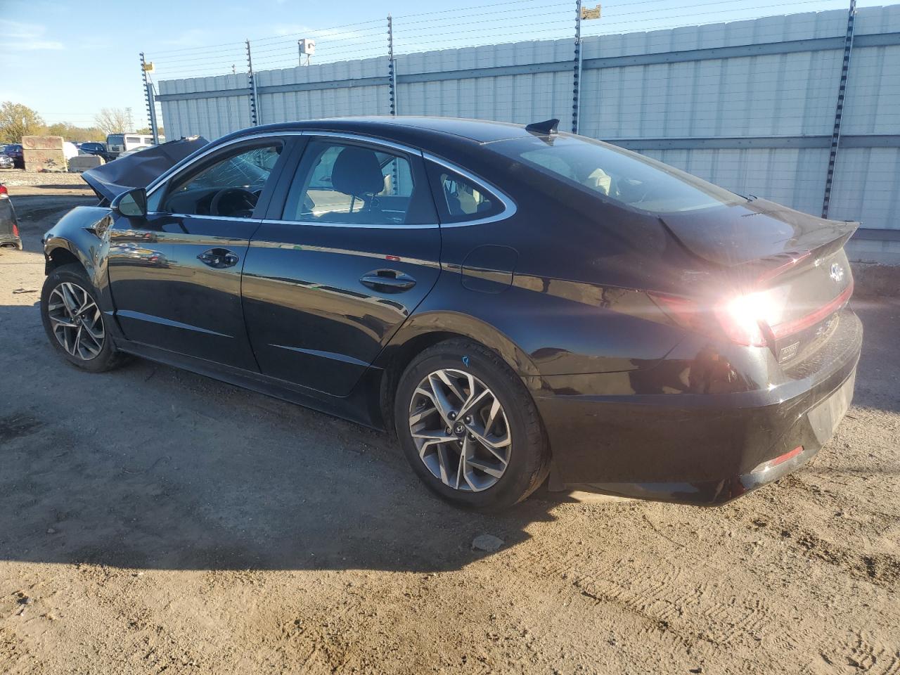 2022 HYUNDAI SONATA SEL VIN:KMHL64JA9NA191733