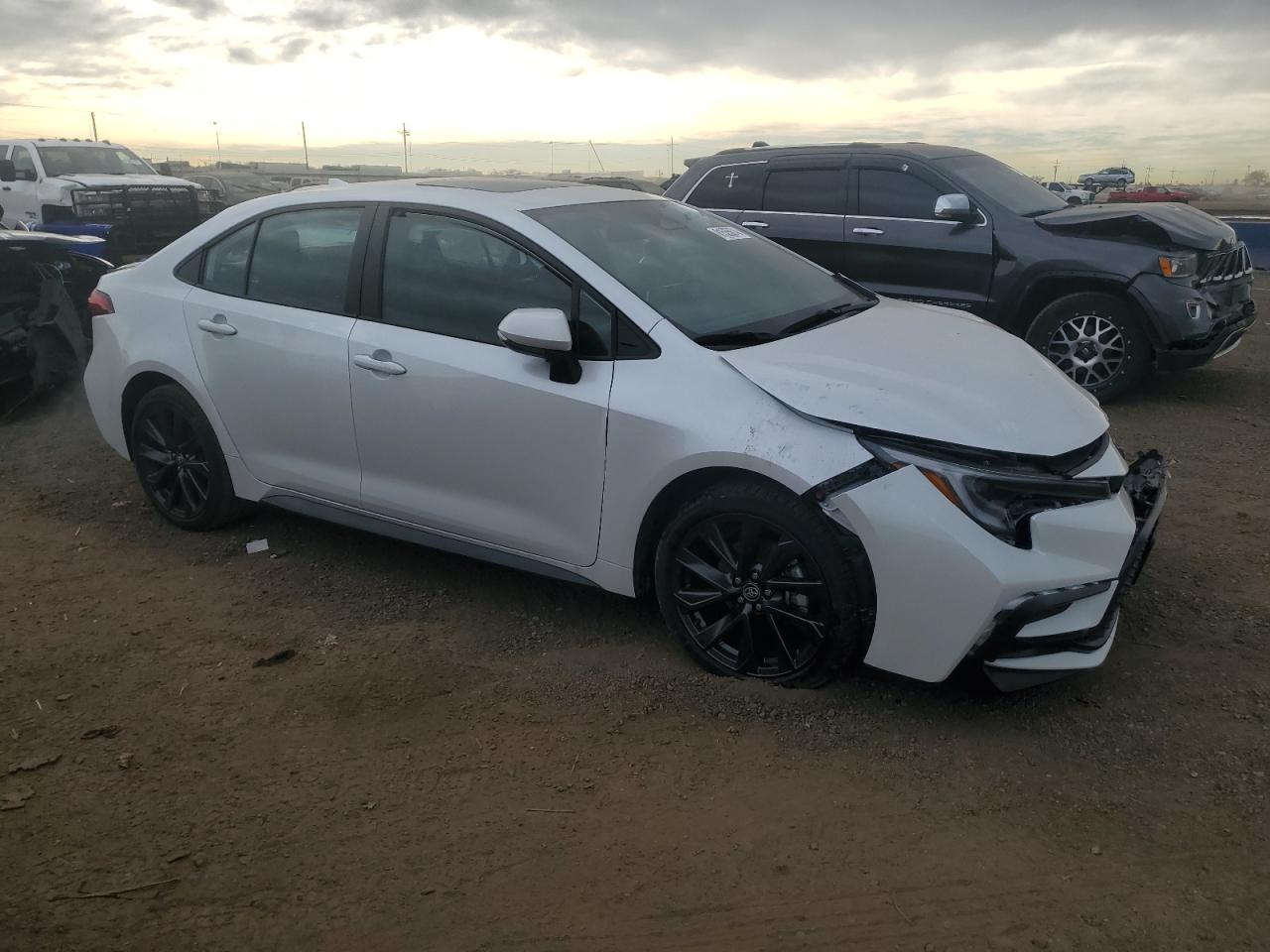 2023 TOYOTA COROLLA XSE VIN:5YFT4MCE2PP152958