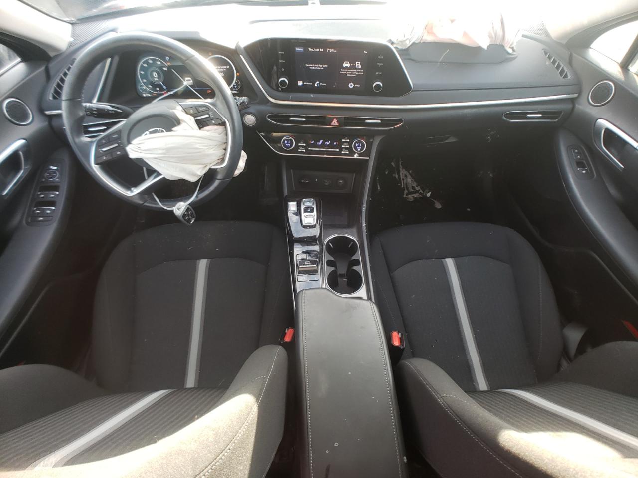 2022 HYUNDAI SONATA SEL VIN:KMHL14JA2NA188350