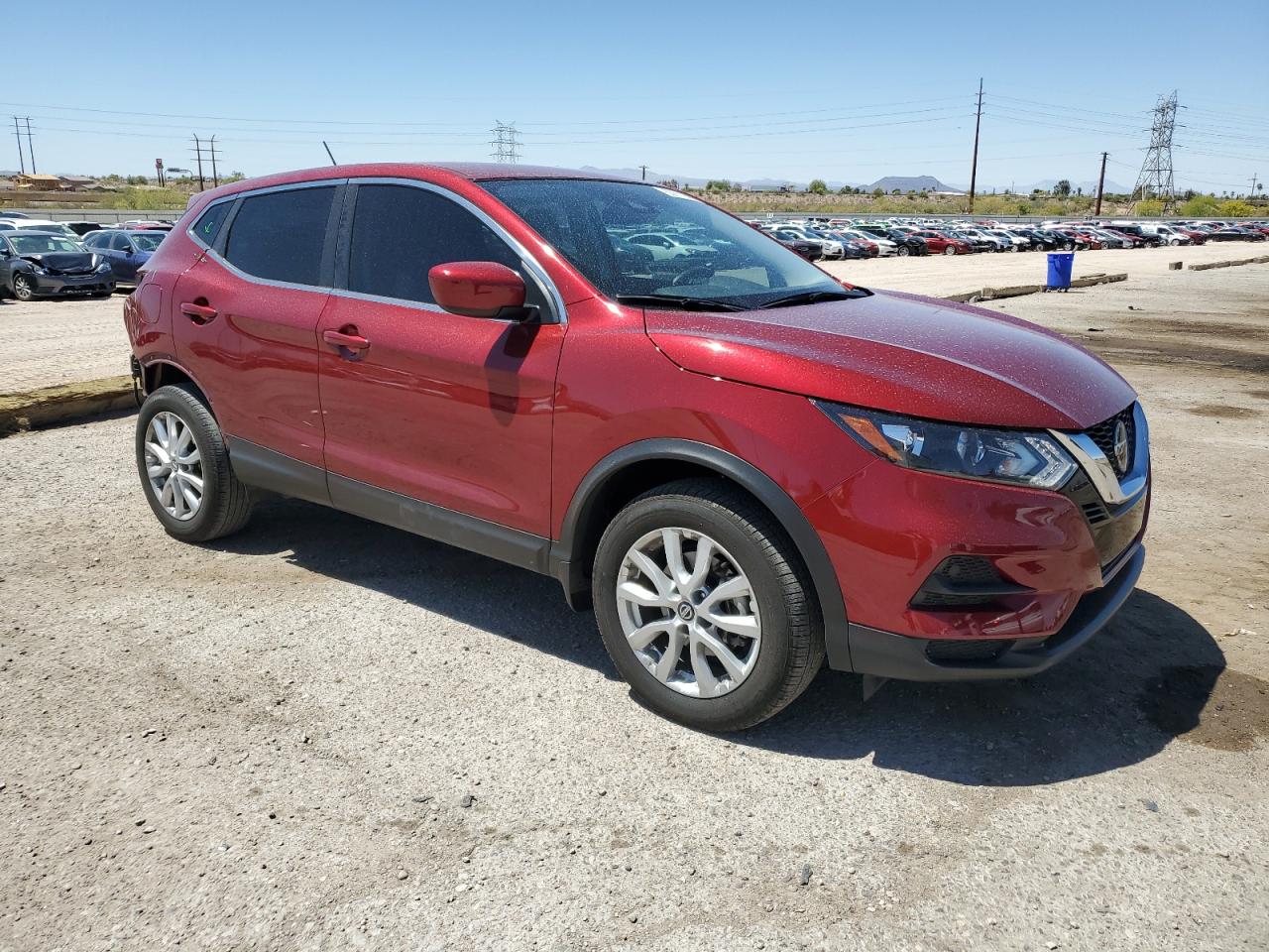 2022 NISSAN ROGUE SPORT S VIN:JN1BJ1AV7NW346690