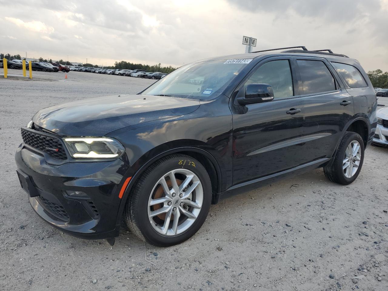 2023 DODGE DURANGO GT VIN:1C4RDJDG3PC573895