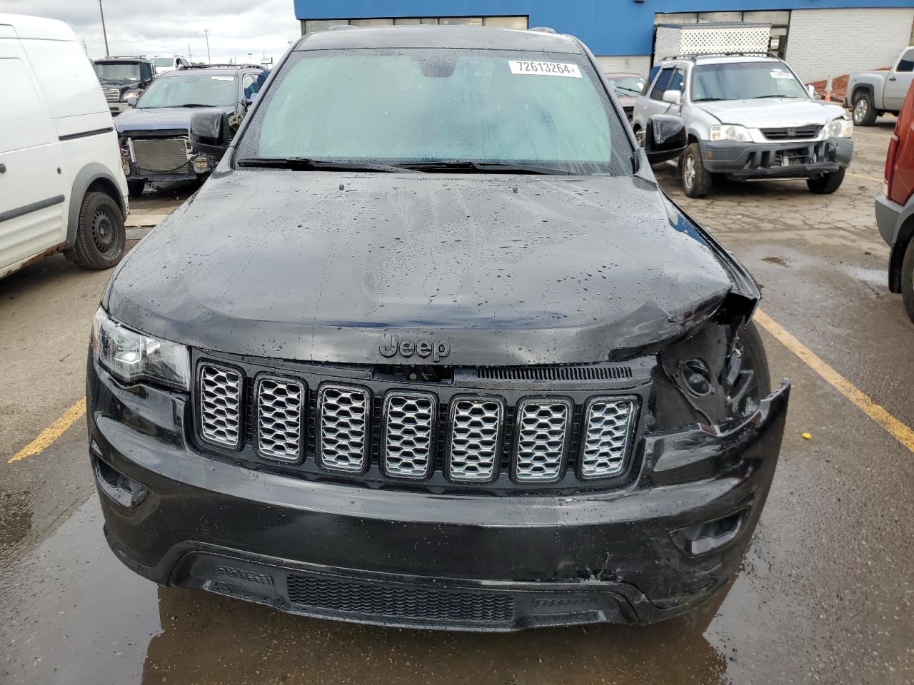 2022 JEEP GRAND CHEROKEE LAREDO E VIN:1C4RJFAG6NC113430