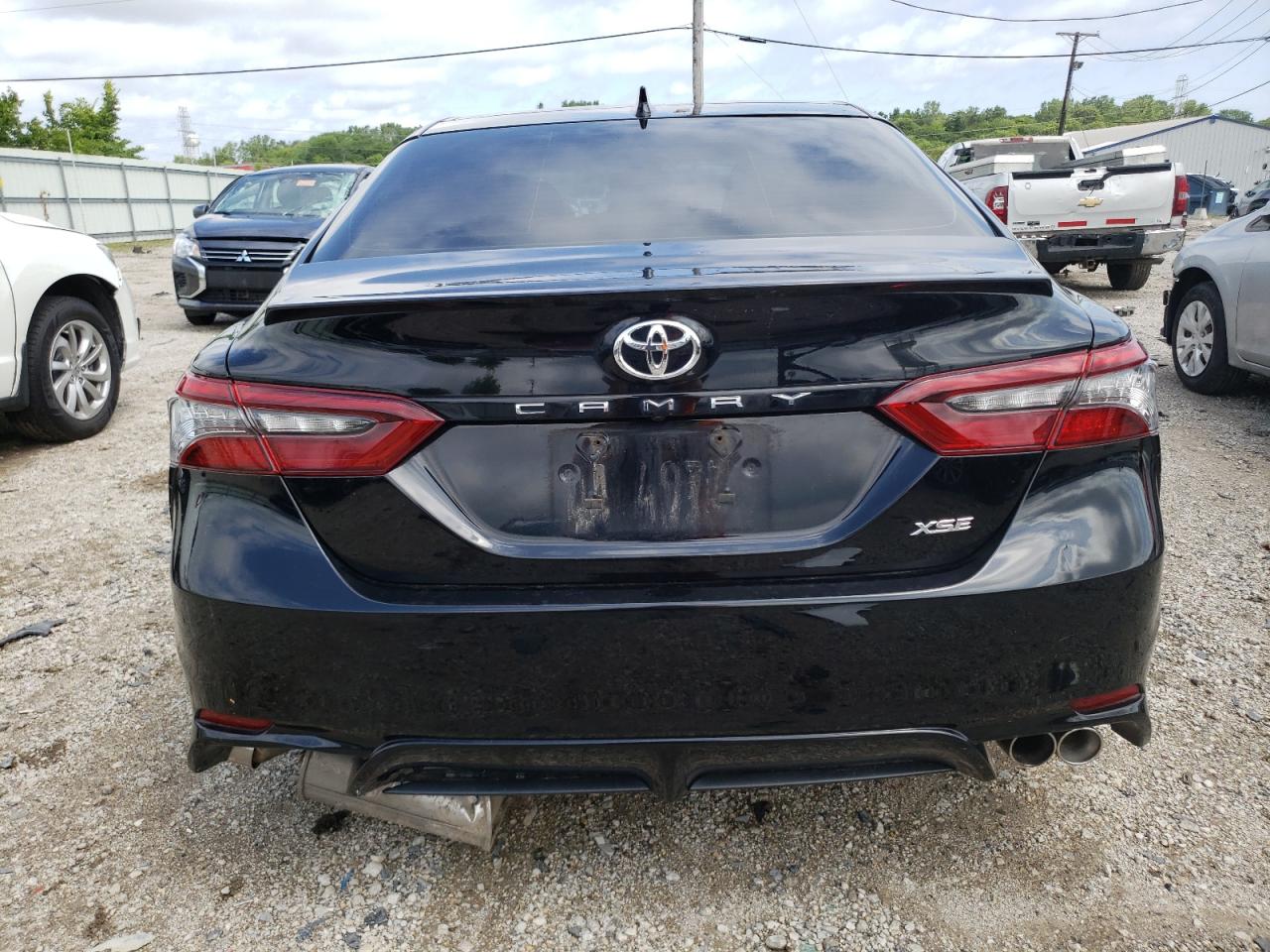 2022 TOYOTA CAMRY XSE VIN:4T1K61AK0NU004610