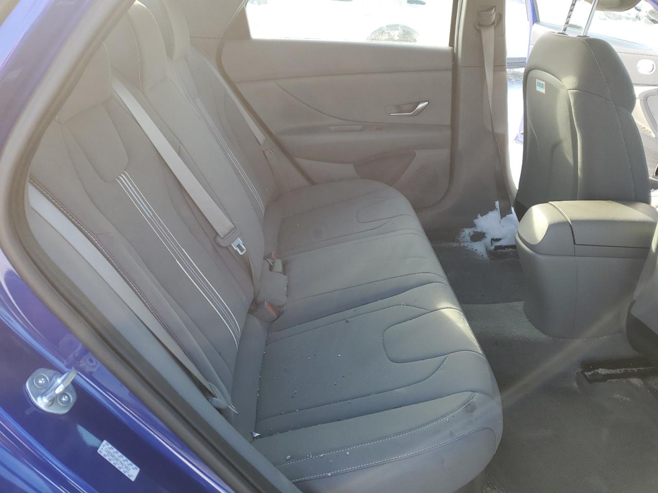 2023 HYUNDAI ELANTRA BLUE VIN:KMHLM4AJ8PU082641