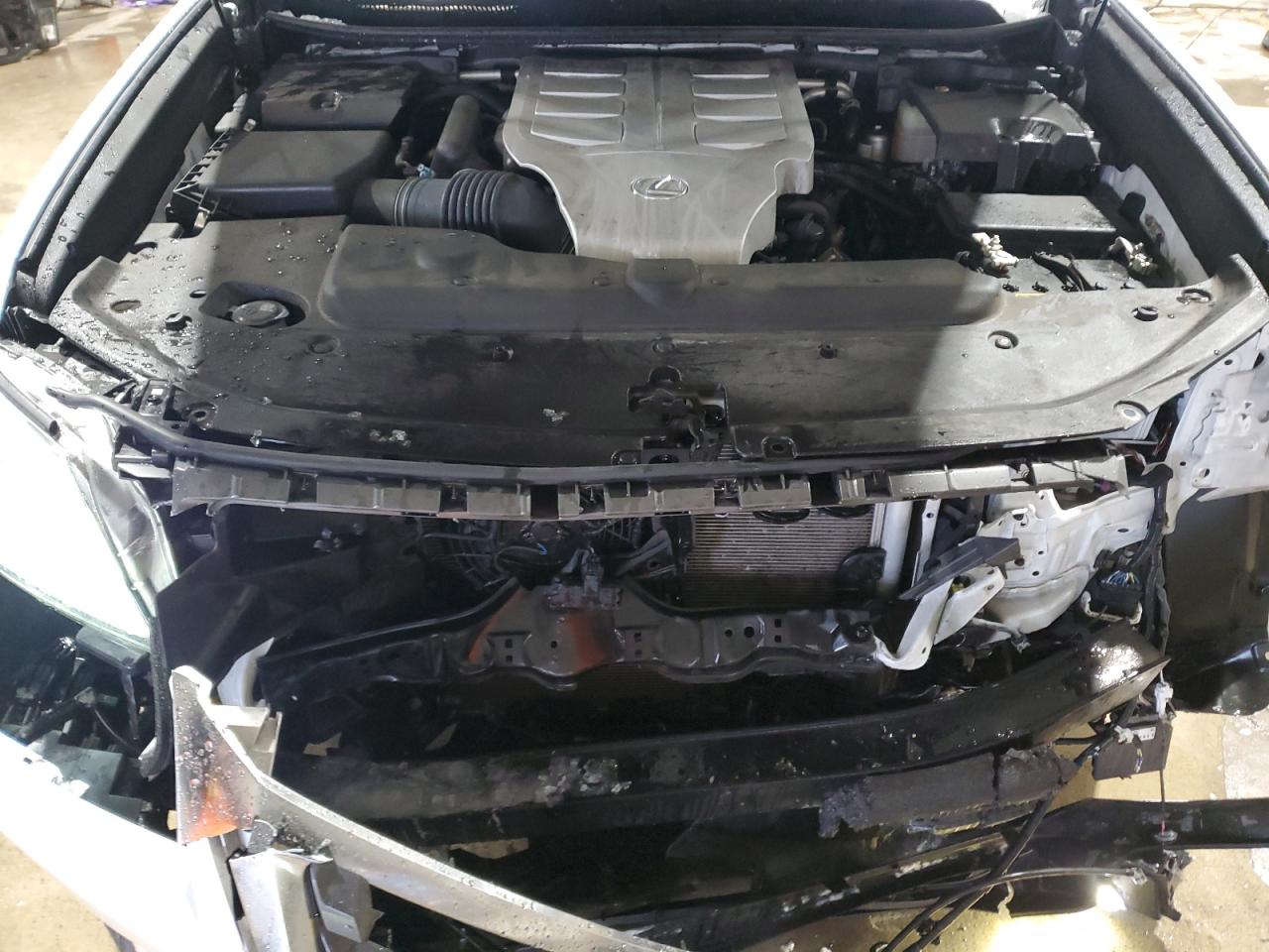 2022 LEXUS GX 460 LUXURY VIN:JTJGM7BX4N5310455