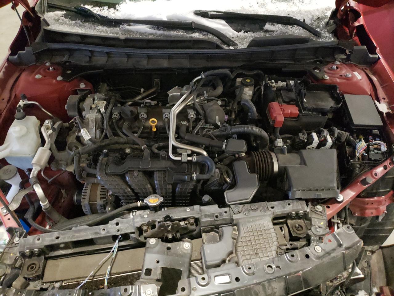 2022 NISSAN ALTIMA SV VIN:1N4BL4DV9NN417677