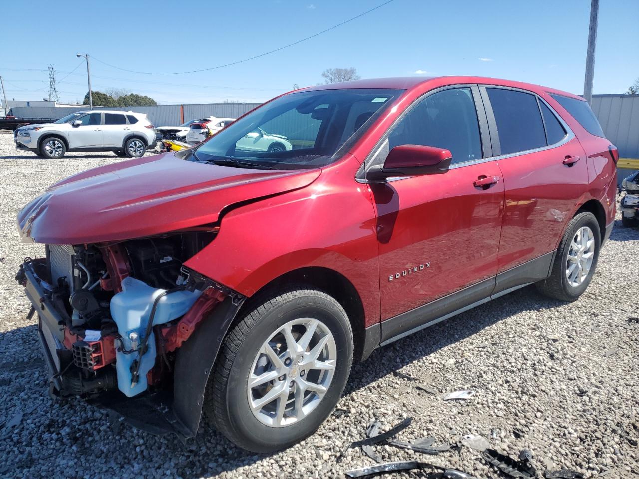 2022 CHEVROLET EQUINOX LT VIN:3GNAXUEV3NL186002