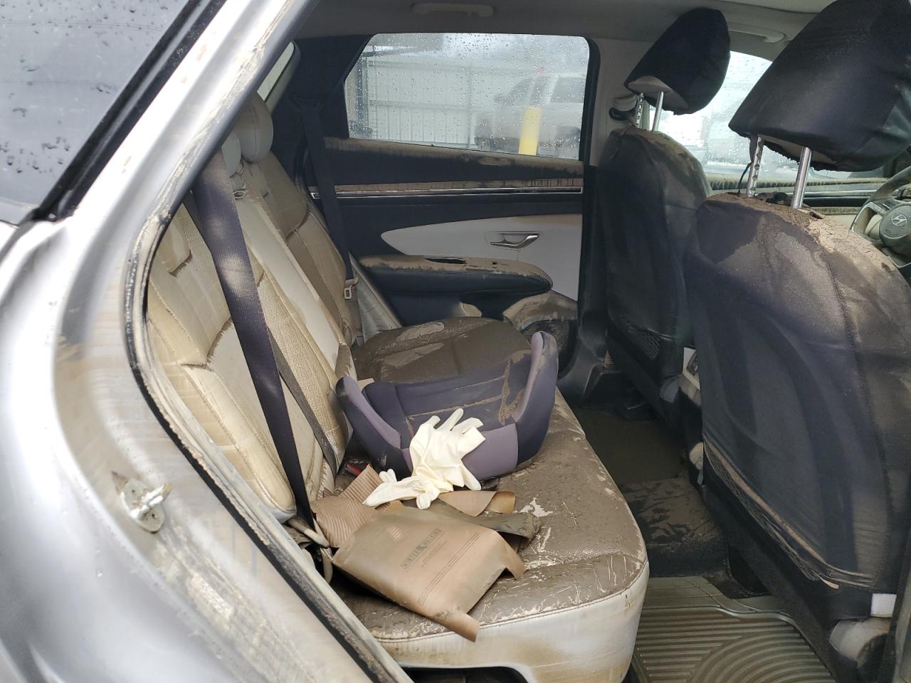 2022 HYUNDAI TUCSON LIMITED VIN:KM8JECA13NU018907