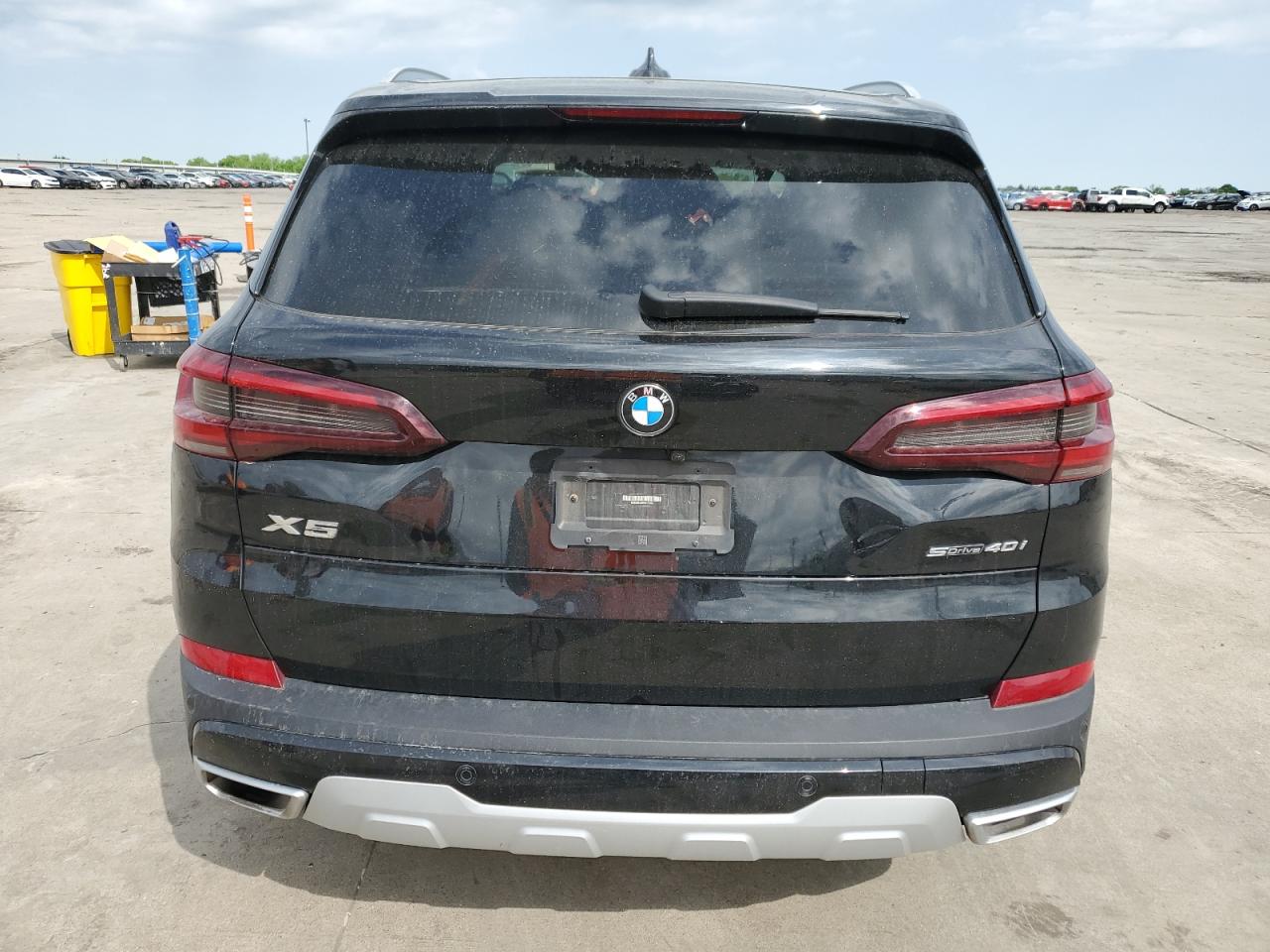 2023 BMW X5 SDRIVE 40I VIN:5UXCR4C06P9P72965