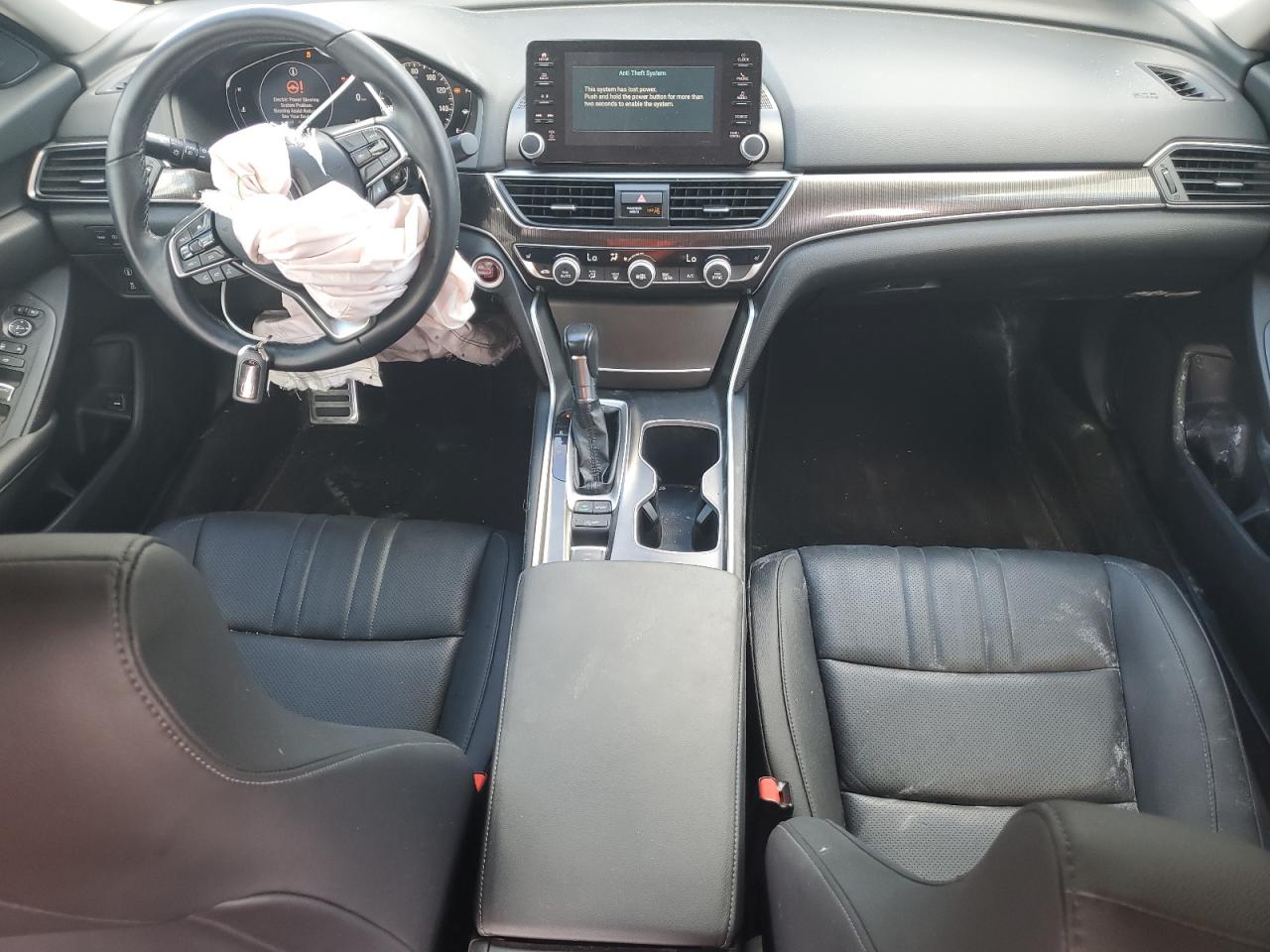 2022 HONDA ACCORD SPORT SE VIN:1HGCV1F47NA046605