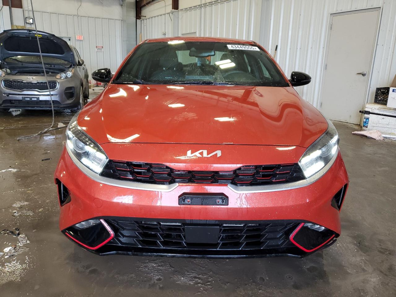 2022 KIA FORTE GT LINE VIN:3KPF54AD6NE441148