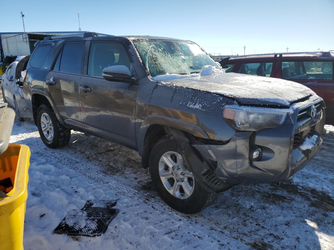 2023 TOYOTA 4RUNNER SE VIN:JTENU5JR0P6185450