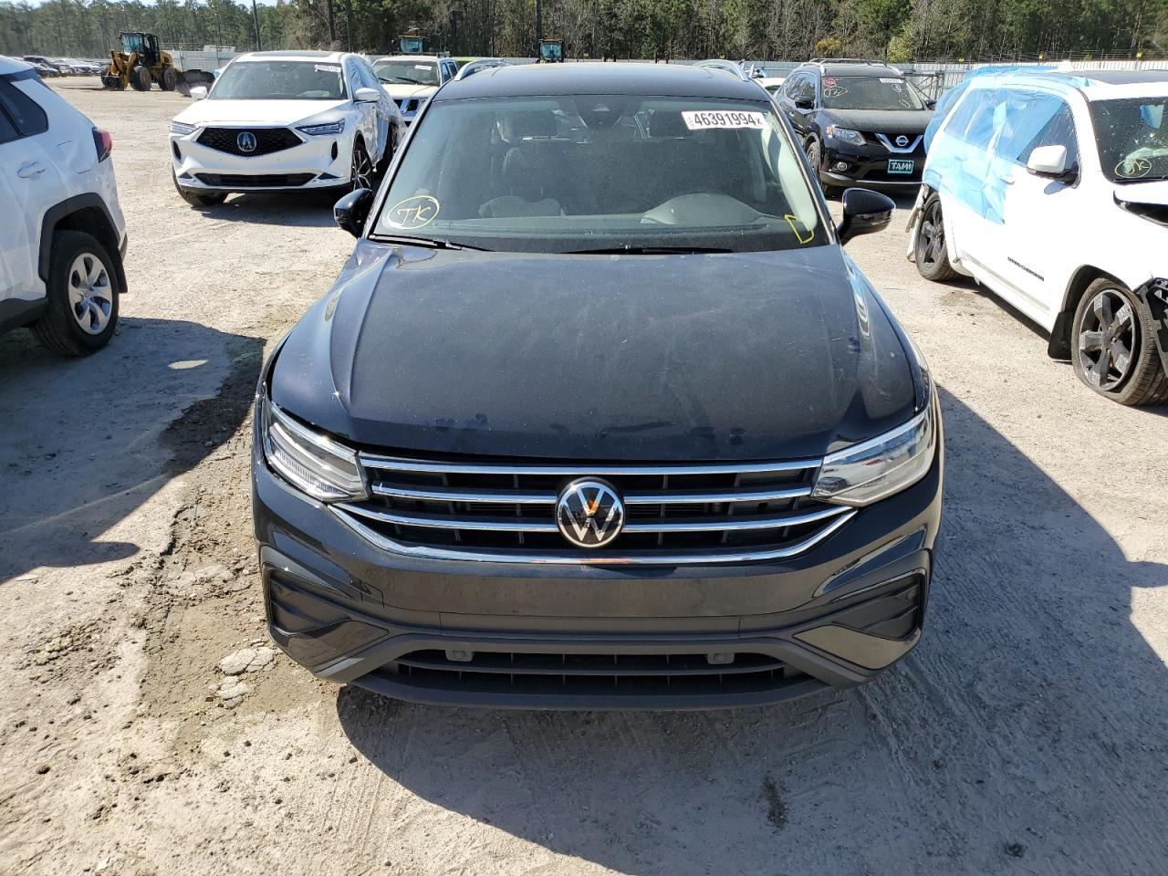 2023 VOLKSWAGEN TIGUAN SE VIN:3VVNB7AX5PM027532