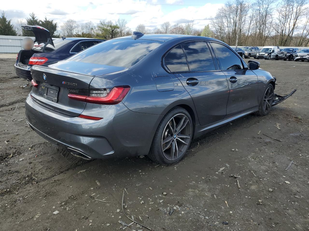 2022 BMW M340XI  VIN:3MW5U9J00N8C25493