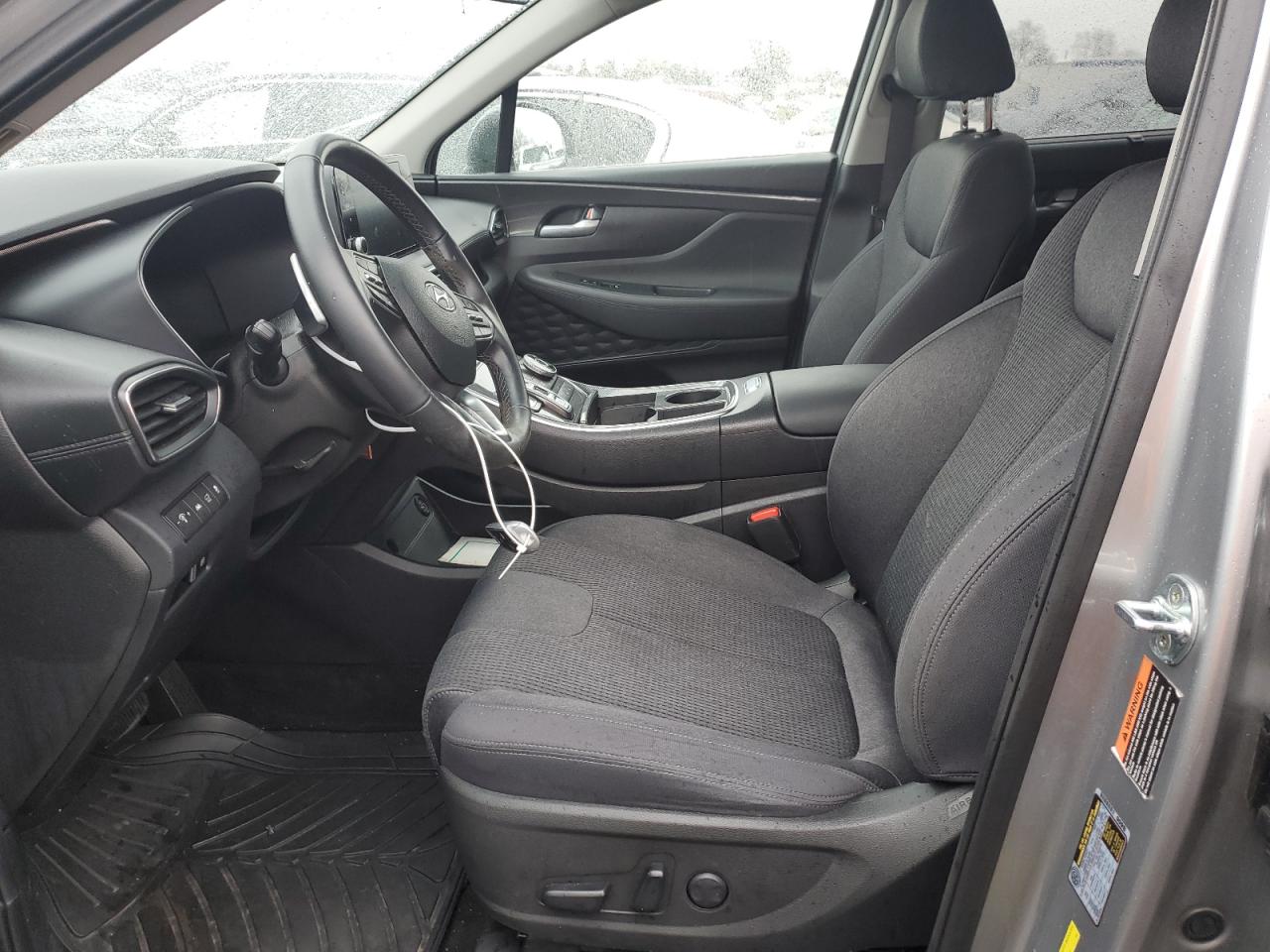 2022 HYUNDAI SANTA FE SEL VIN:5NMS6DAJ1NH464704