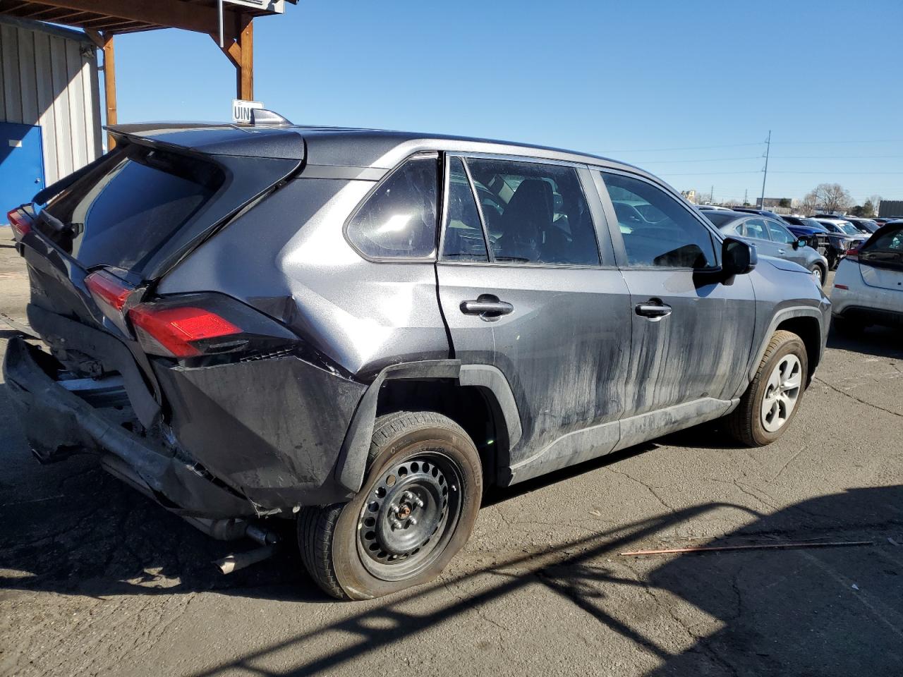 2023 TOYOTA RAV4 LE VIN:2T3F1RFV3PW375949