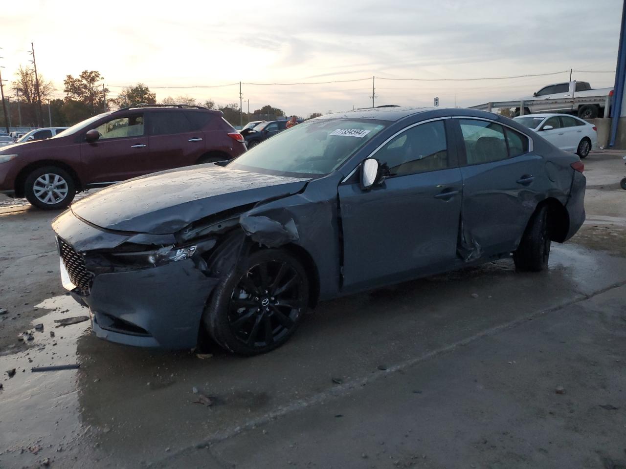 2023 MAZDA 3 PREFERRED VIN:3MZBPACM8PM383604