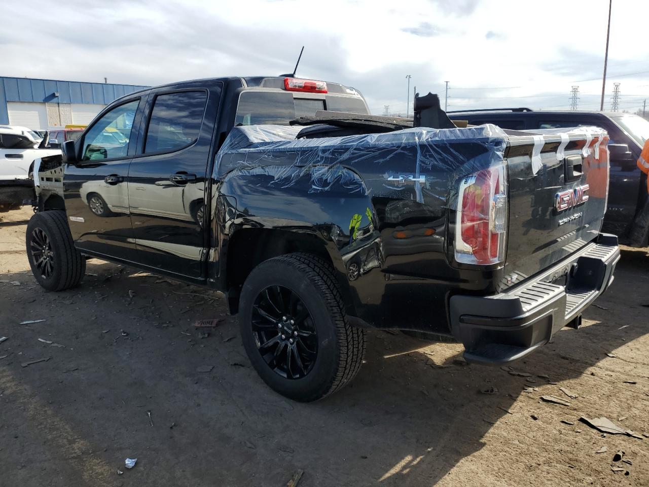 2022 GMC CANYON ELEVATION VIN:1GTG6CEN4N1332835