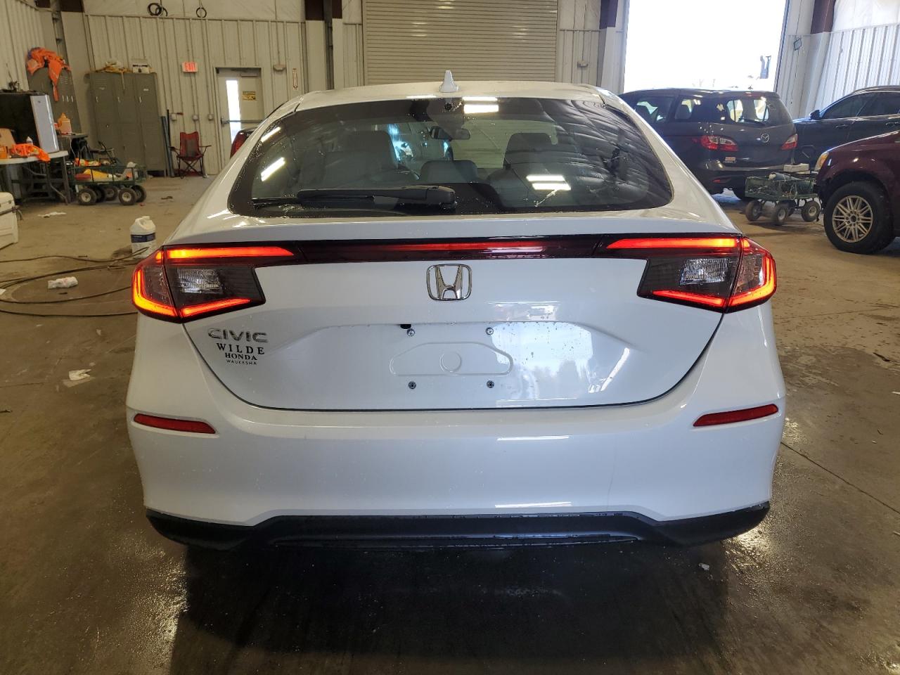 2024 HONDA CIVIC EXL VIN:19XFL1H72RE000921