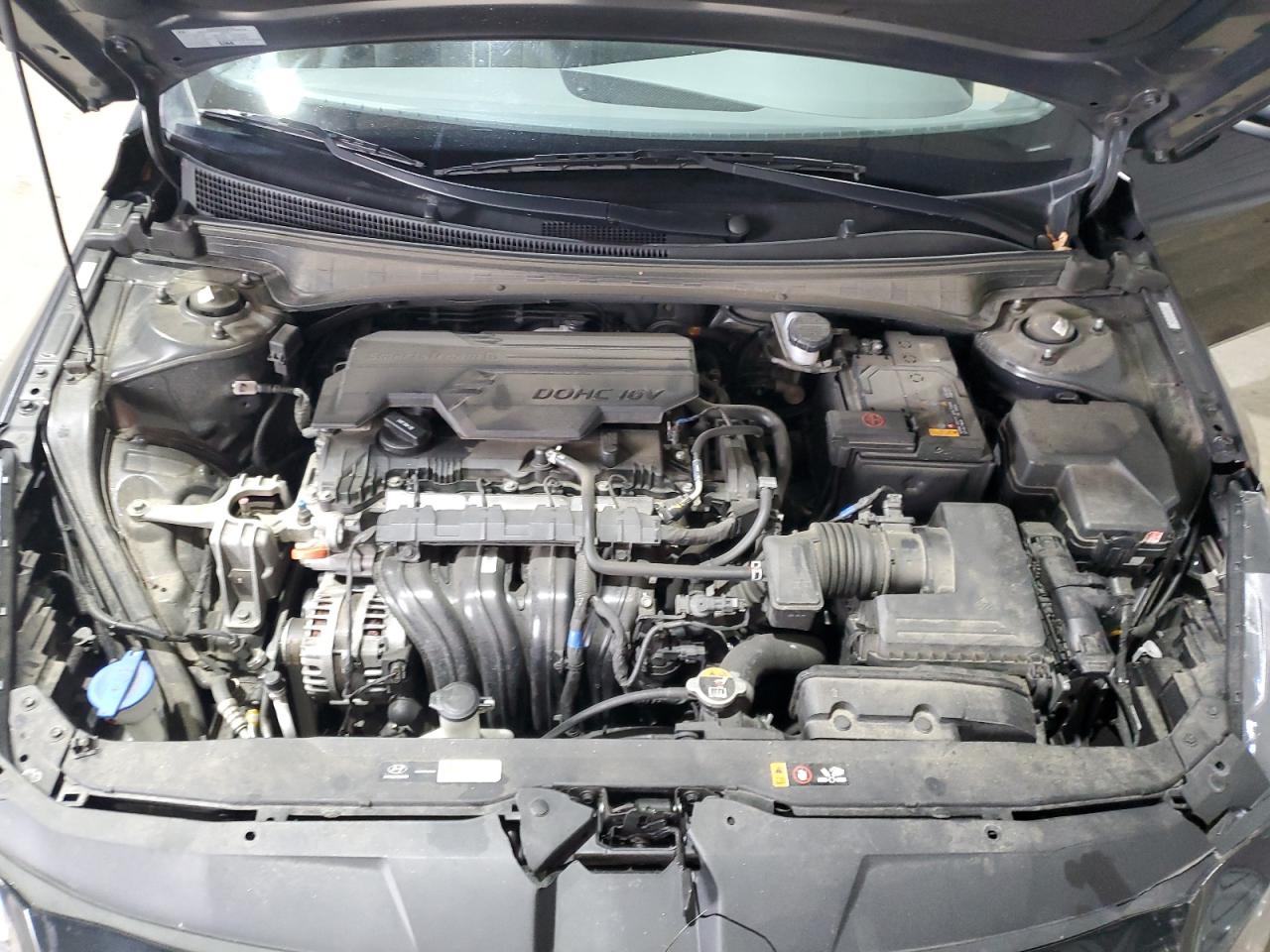 2022 HYUNDAI ELANTRA SEL VIN:KMHLM4AGXNU345522