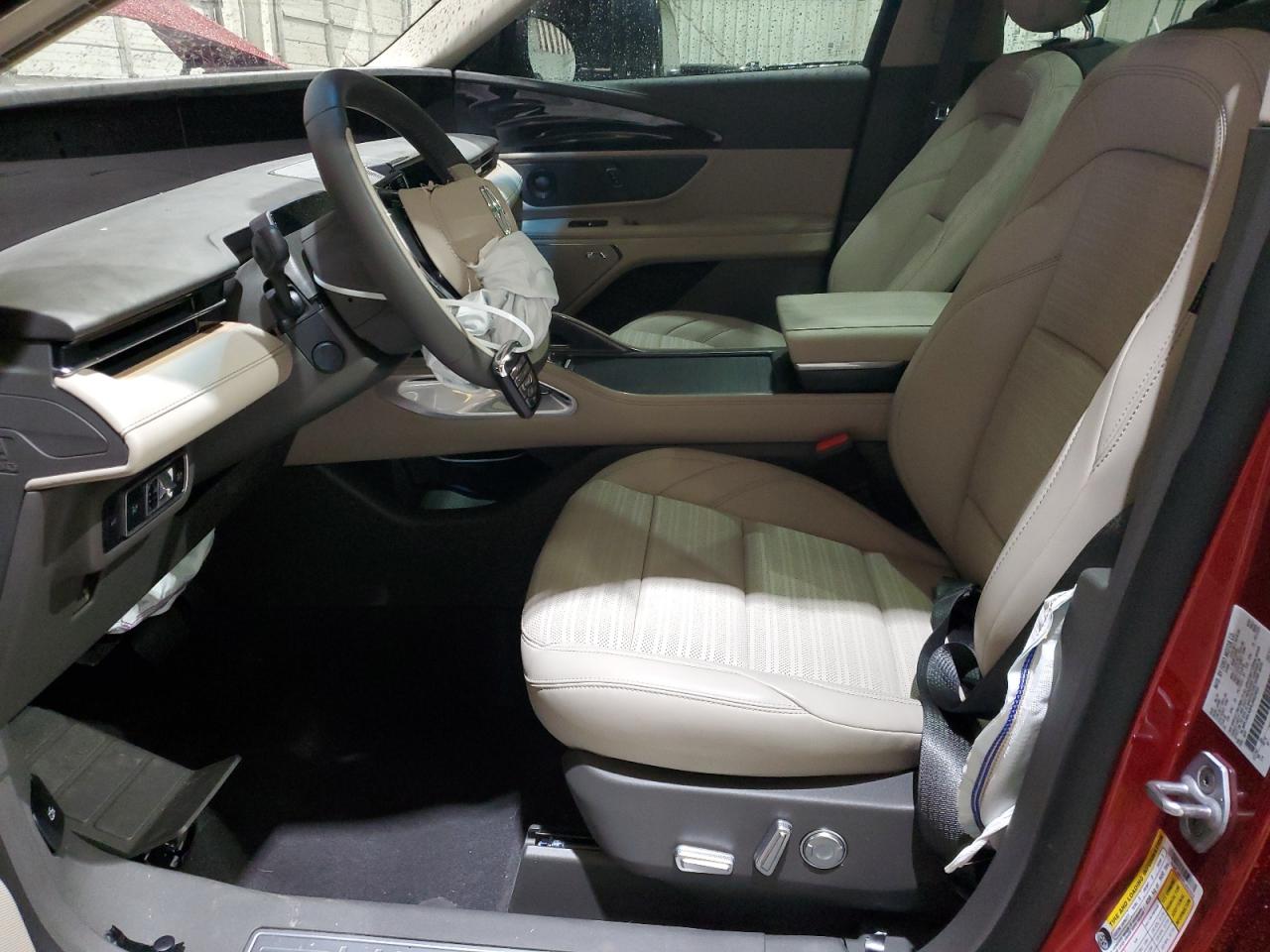 2024 LINCOLN NAUTILUS RESERVE VIN:5LMPJ8KA8RJ862933