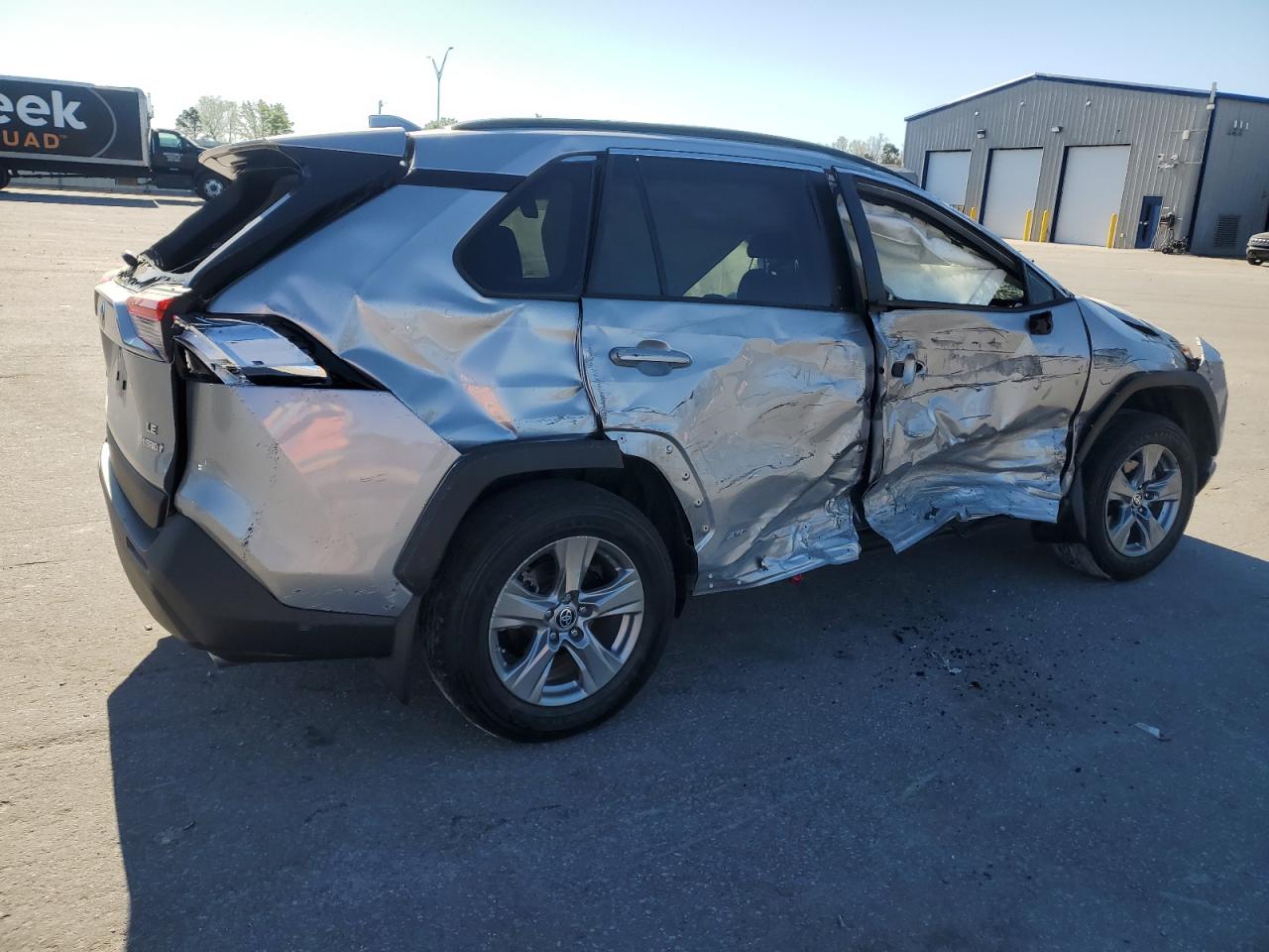 2024 TOYOTA RAV4 LE VIN:4T3LWRFV3RU128499