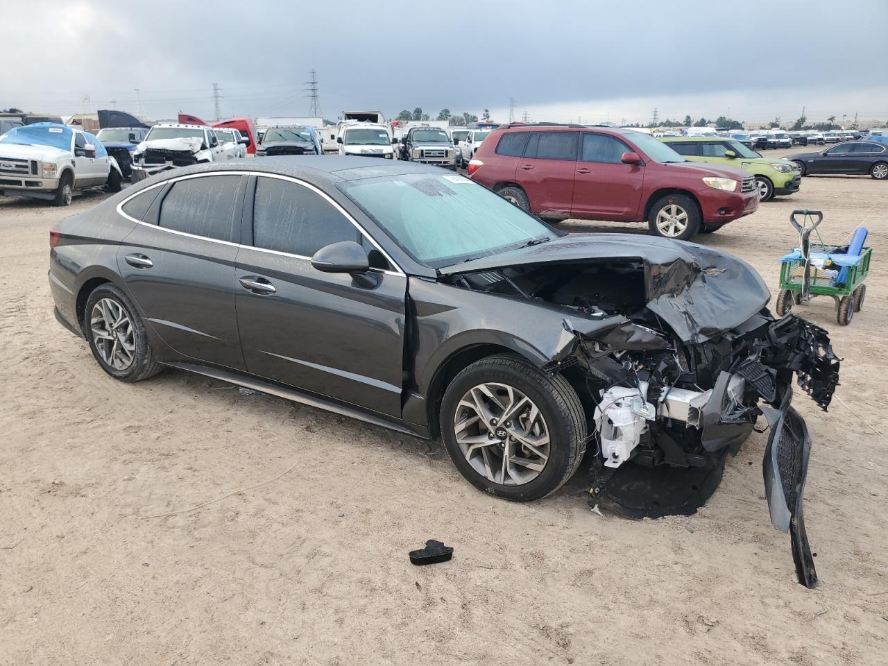 2022 HYUNDAI SONATA SEL VIN:KMHL14JA9NA246129