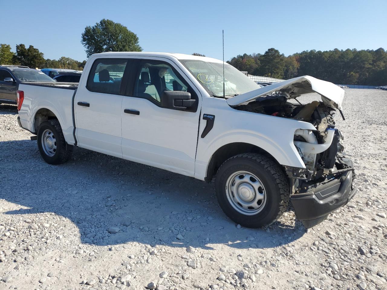 2022 FORD F150 SUPERCREW VIN:1FTEW1C57NKD27041