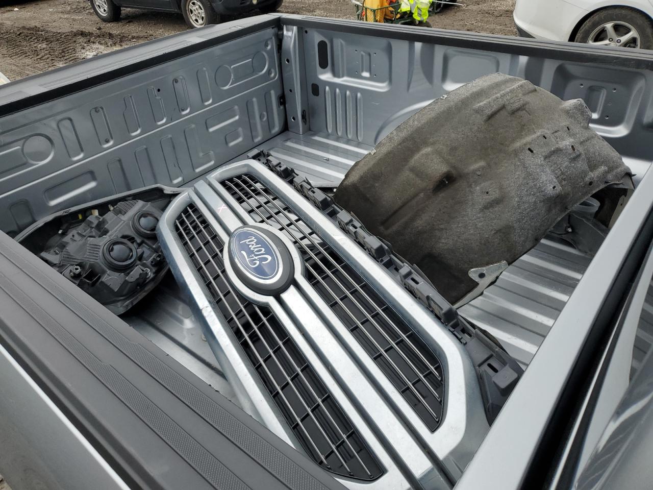 2023 FORD F150 SUPERCREW VIN:1FTEW1C85PKD62576