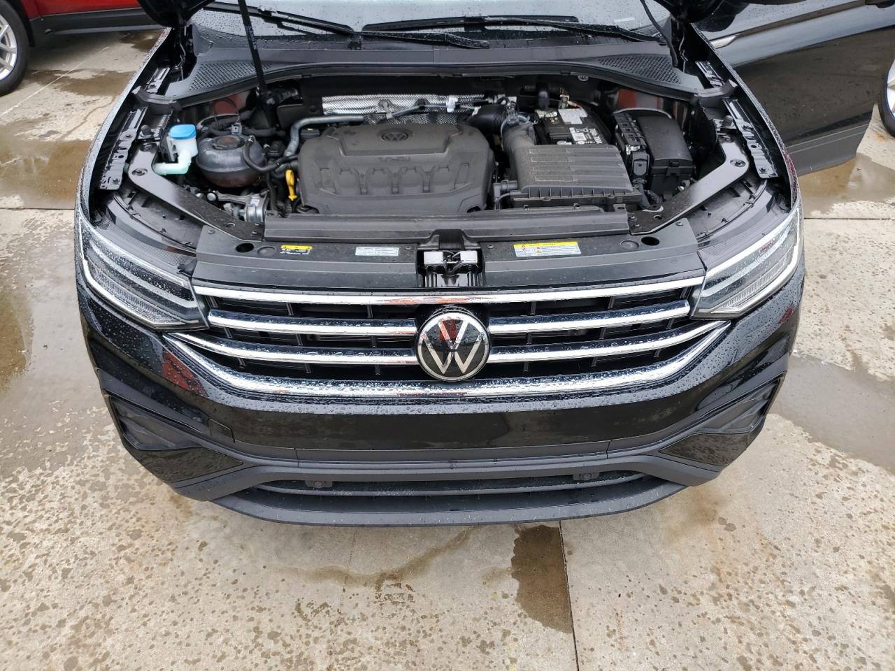 2024 VOLKSWAGEN TIGUAN SE VIN:3VVNB7AX4RM045720